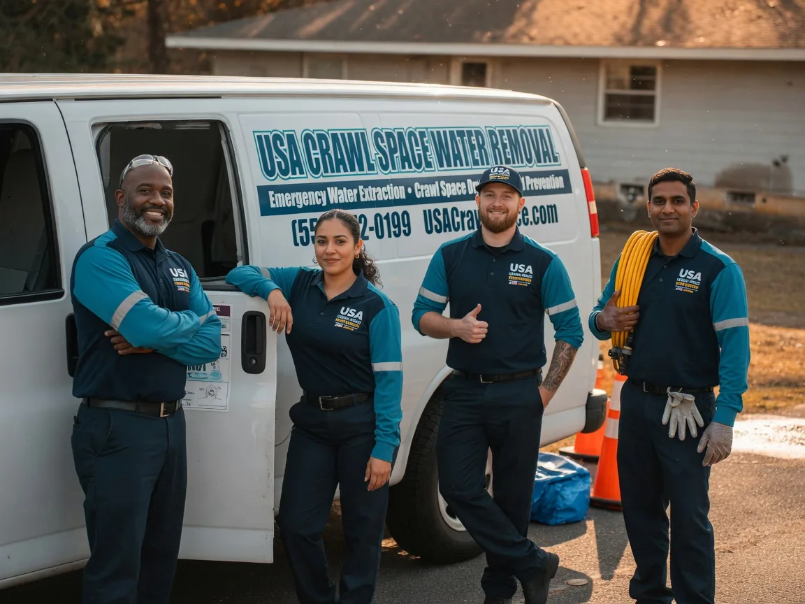 Crawl Space Water Removal company in Belmont, MS