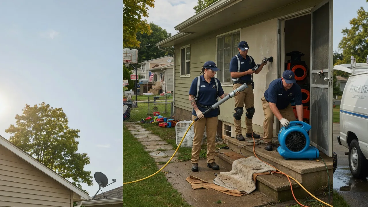 Crawl Space Water Removal in Belmont, MS near me